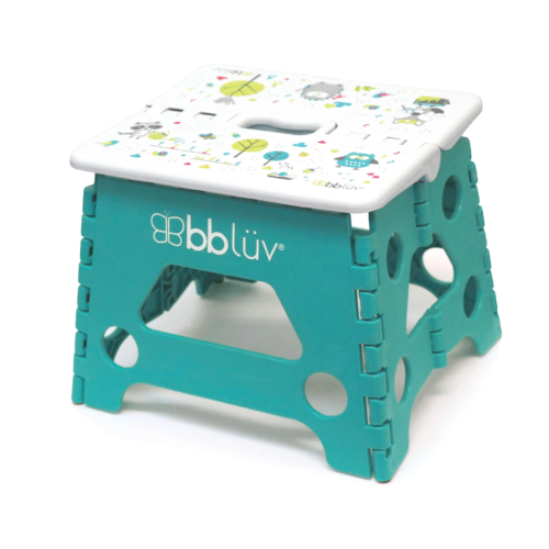 bblüv - Stëp - Tabouret marchepied pliable - Aqua